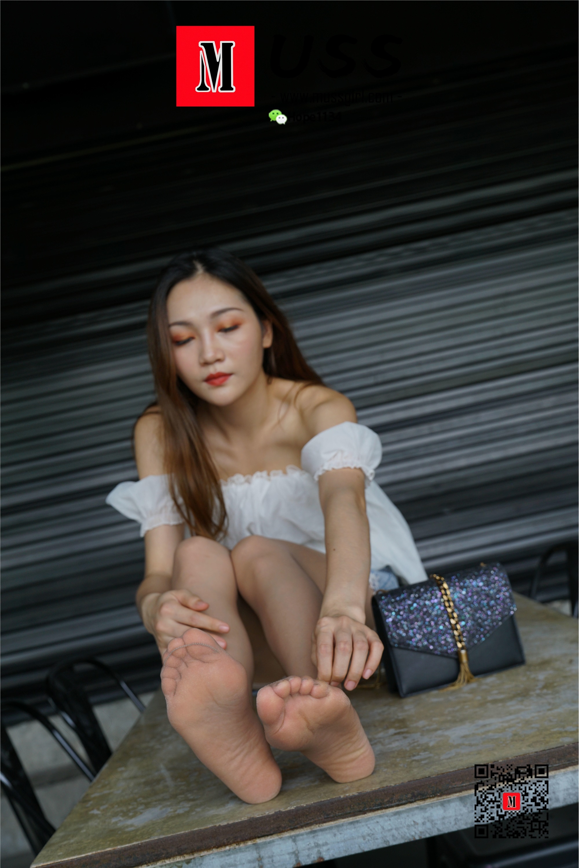 MussGirl慕丝女郎 NO.014 英语老师Mr.yuanyuan“丝”生活2